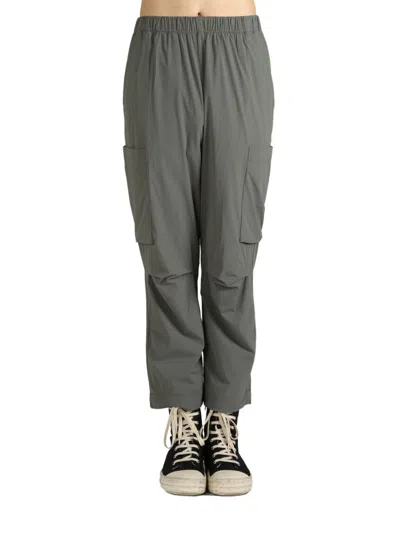 N.hoolywood Tapered Trousers In Grey