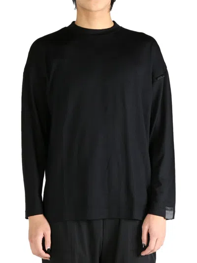 N.hoolywood Wool T-shirt In Black