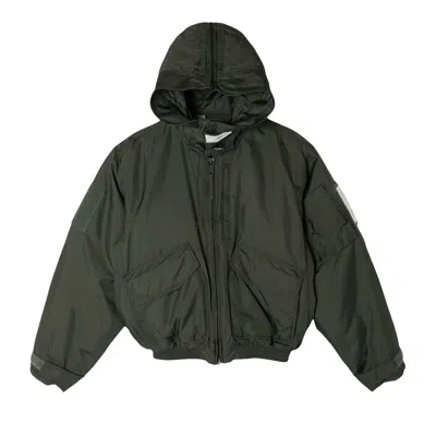 Pre-owned N.hoolywood X Alpha Industries Flight Jacket 'sage Green' | Men's Size 40