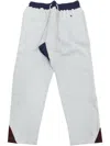 N.hoolywood X Champion Logo-patch Track Pants In White