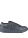 N.hoolywood X Reebok Club C Leather Sneakers In Gray