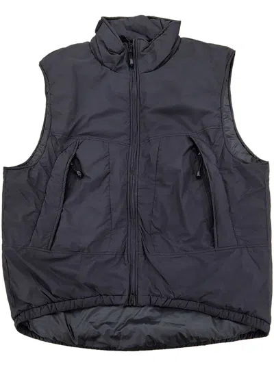 N.hoolywood Zip-up Gilet In Black