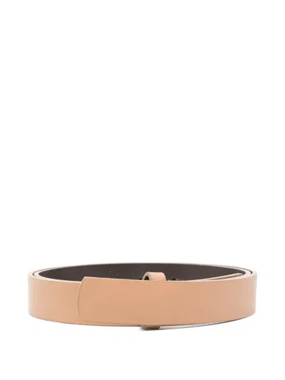 Niū Adjustable-fit Belt In Brown