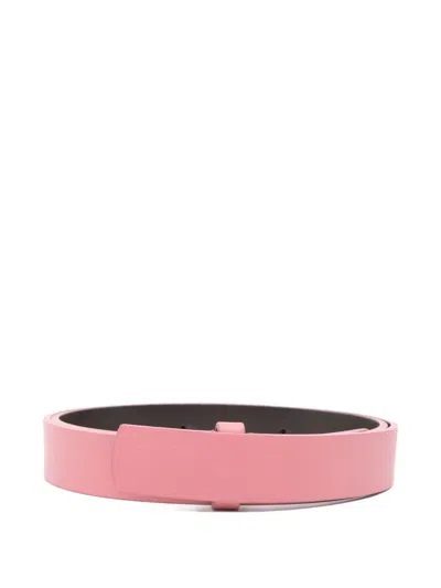 Niū Adjustable-fit Belt In Pink