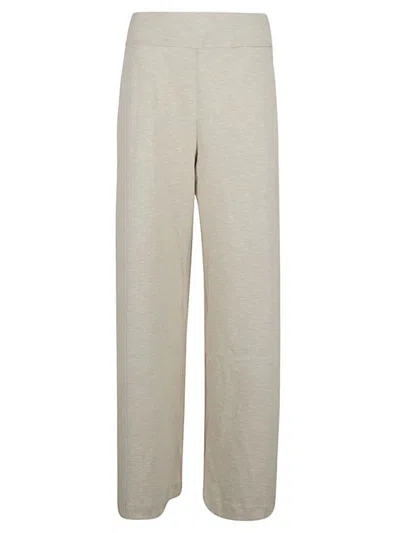 NIŪ BEIGE WIDE LEG DENIM JEANS