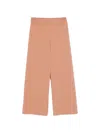 Niū Bojan Elasticated Trousers In Orange