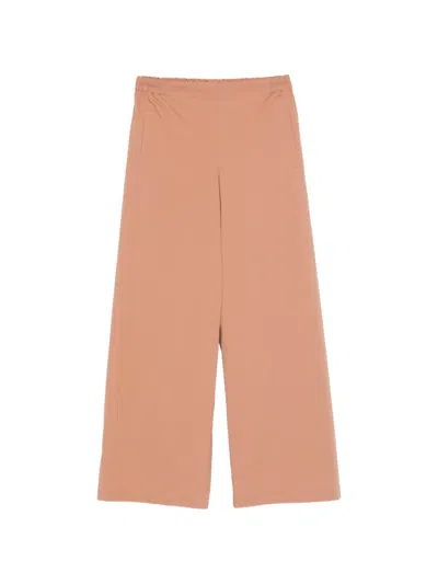Niū Bojan Elasticated Trousers In Orange