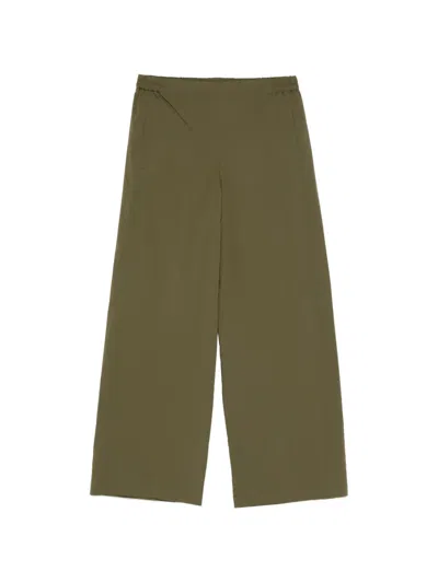 Niū Bojan Trousers In Green