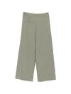 Niū Check-pattern Elasticated-waist Trousers In Gray