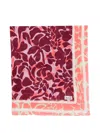 Niū Floral Scarf In Multi