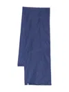 Niū Puffed Stole In Blue