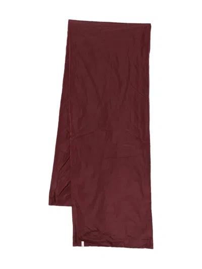 Niū Puffed Stole In Brown