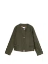 Niū Textured-finish Button-fastening Jacket In Multi