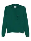 Niū Tie-neck Sweater In Green