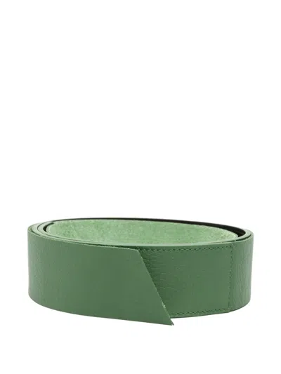 Niū Tie-fastening Belt In Green