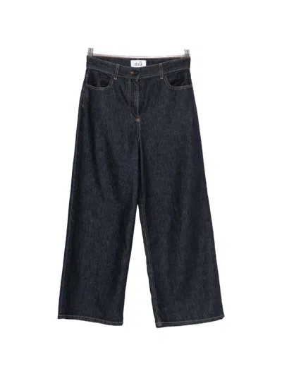 Niū Wide-leg Jeans In Multi