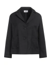 Niū Woman Blazer Black Size S Polyester, Cotton