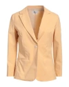 Niū Woman Blazer Mandarin Size S Cotton, Elastane