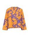Niū Overcoats In Orange