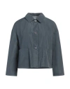 Niū Woman Jacket Midnight Blue Size L Polyester