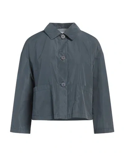 Niū Woman Jacket Midnight Blue Size L Polyester