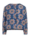 Niū Woman Jacket Midnight Blue Size M Polyester