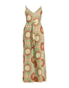 Niū Woman Jumpsuit Beige Size L Cotton In Beige