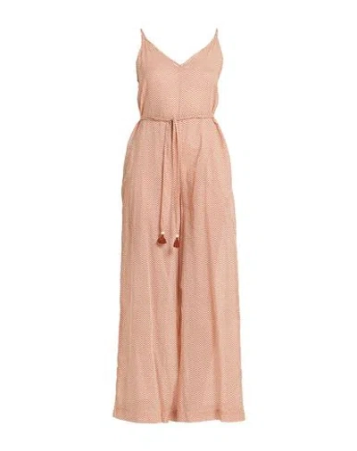 Niū Woman Jumpsuit Blush Size L Cotton In Pink