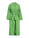 Niū Woman Midi Dress Lime Green Size M Polyester In Green