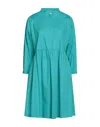 Niū Midi Dresses In Blue