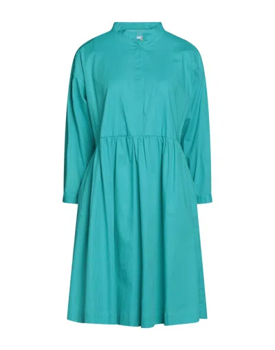 Niū Midi Dresses In Blue