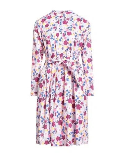 Niū Woman Mini Dress Pink Size M Cotton, Elastane In Brown