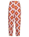 Niū Woman Pants Beige Size M Cotton, Elastane