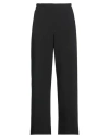Niū Woman Pants Black Size Xs Polyester, Viscose, Elastane