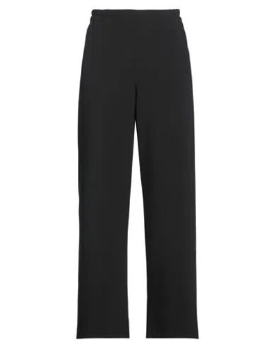 Niū Woman Pants Black Size Xs Polyester, Viscose, Elastane In Black