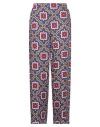 Niū Woman Pants Blue Size S Viscose In Blue
