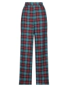 Niū Woman Pants Burgundy Size S Viscose, Polyester, Wool, Elastane In Red