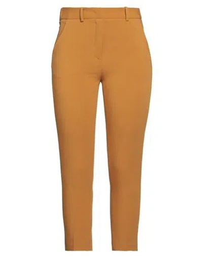 Niū Woman Pants Camel Size Xs Polyester, Viscose, Elastane In Beige