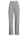 Niū Woman Pants Grey Size M Viscose, Polyester, Cotton, Polyamide, Elastane