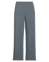 Niū Woman Pants Lead Size Xl Polyester, Viscose, Elastane In Grey