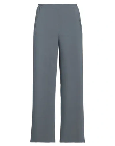 Niū Woman Pants Lead Size Xl Polyester, Viscose, Elastane In Grey