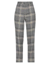 Niū Woman Pants Lead Size Xs Viscose, Polyester, Wool, Elastane In Grey