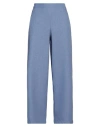 Niū Woman Pants Light Blue Size M Polyester, Cotton