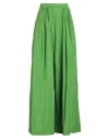 Shop Niū Woman Pants Lime Green Size M Polyester, Cotton