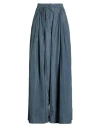 Niū Woman Pants Midnight Blue Size M Polyester