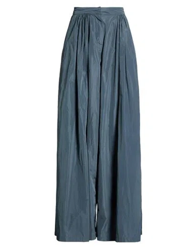 Niū Woman Pants Midnight Blue Size M Polyester