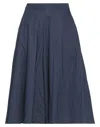 Niū Cropped Pants In Blue