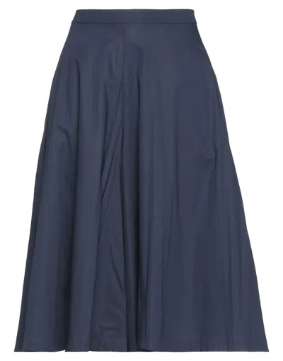 Niū Cropped Pants In Blue