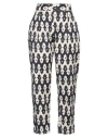 Niū Woman Pants Midnight Blue Size Xl Cotton, Elastane