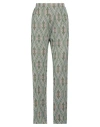 Niū Woman Pants Military Green Size M Viscose, Polyamide, Metallic Fiber, Elastane